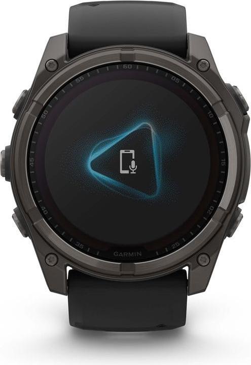 Actual product image Garmin Fenix 8 Solar Sapphire Titanium (51 mm)