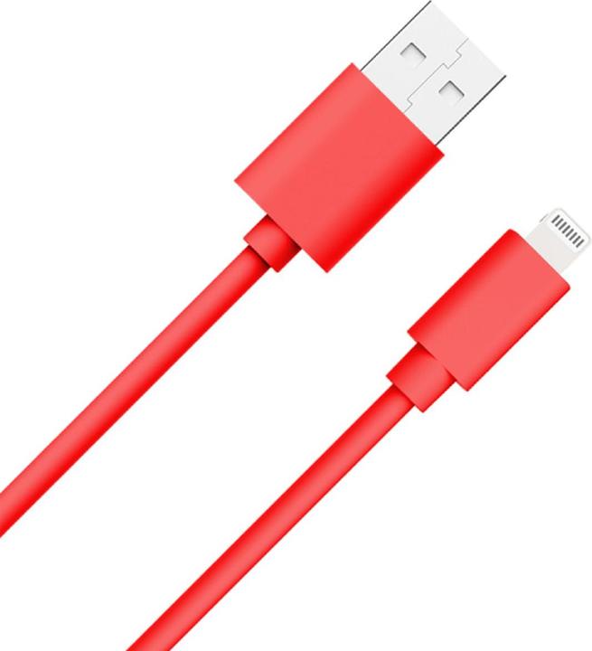 Produktbild WOW USB-A/Lightning-Kabel (1 m, USB 3.2 Gen 1)