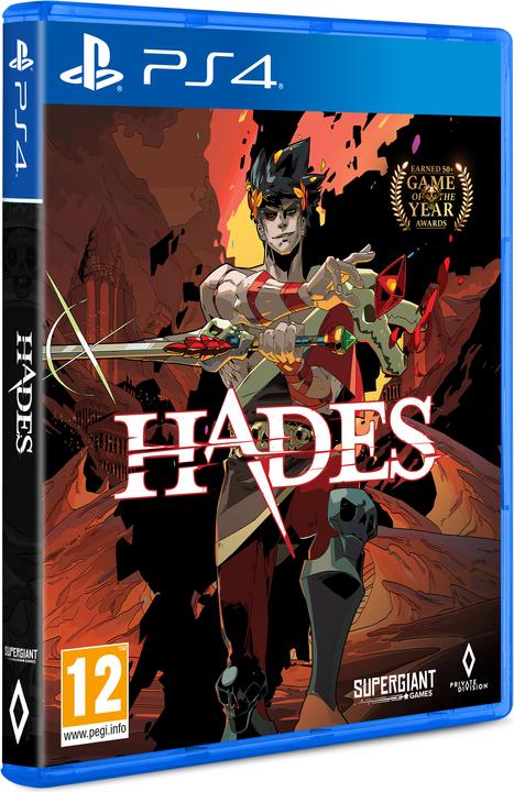 Image du produit Sony Hades (PS4, EN)