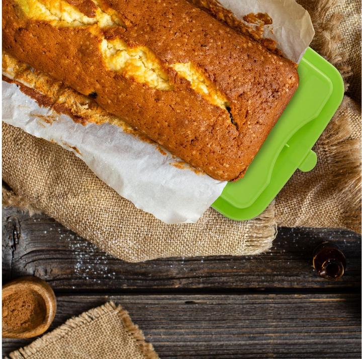 Actual product image Relaxdays Rectangular Cake Carrier