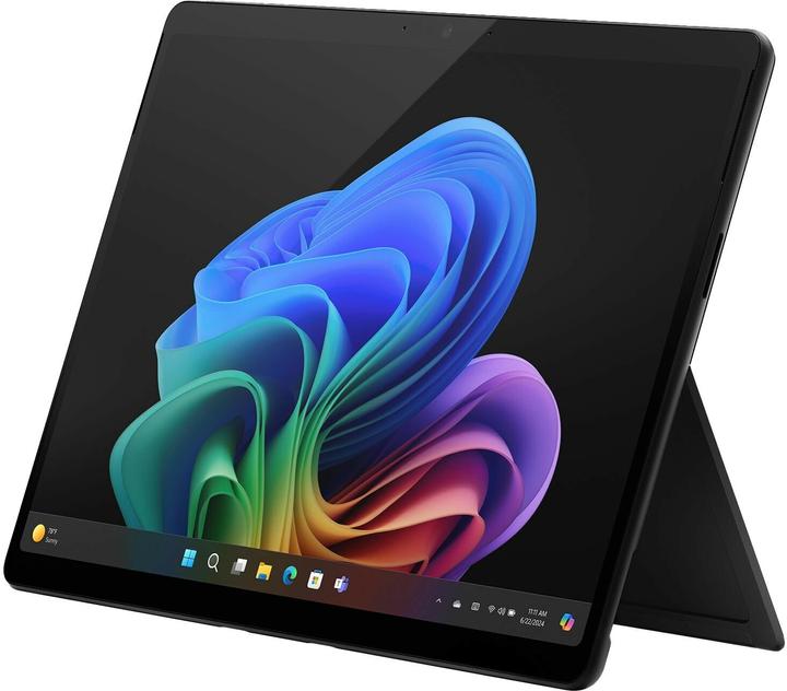 Microsoft Surface Pro 11. Edition for business (mit Netzteil) – Copilot+ PC (13", Snapdragon X Elite X1E-80-100, 16 GB, 1000 GB, Ohne Tastaturlayout)
