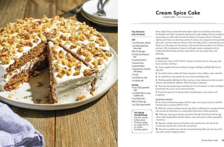 Produktbild Baking Yesteryear (Englisch, BDylan, Hollis, 2023)