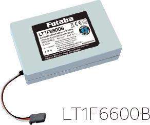 Futaba LIPO LT1F6600B E-TOP for T32MZ (3.80 V, 6600 mAh)