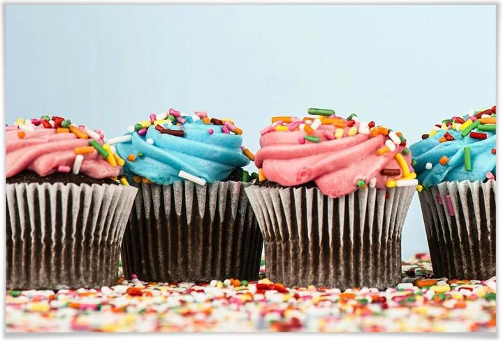 Actual product image Trenddeko Party Cupcakes (75 x 50 cm)