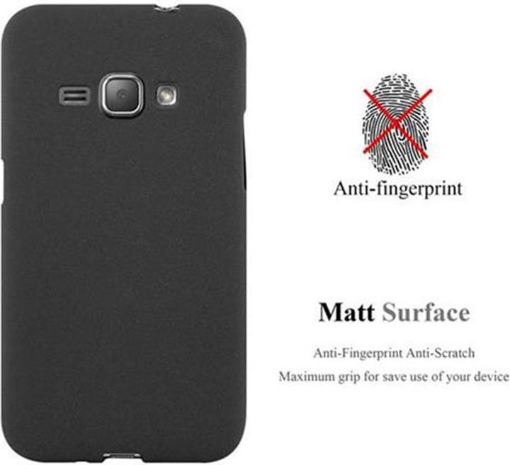 Actual product image Cadorabo Bumper TPU Frosted (Samsung Galaxy J1 (2016))
