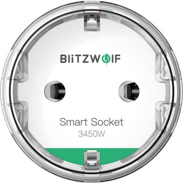 Image du produit BlitzWolf Smart Socket BW-SHP6 Pro WIFI, (EU) 3450W