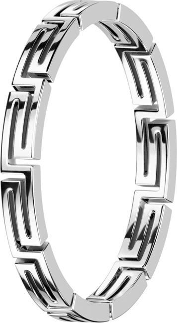 Immagine prodotto Star Piercing Anello labirinto in argento (61, Acciaio)