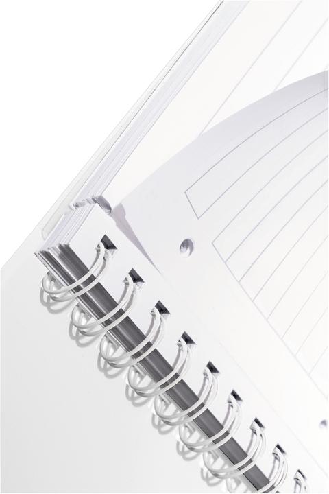 Produktbild Leitz Spiralbuch WOW (A5, Liniert, Weicher Einband)