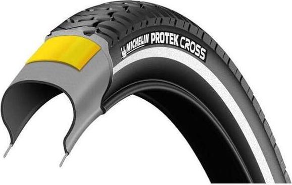 Immagine prodotto Michelin Pneumatico per bicicletta Protek Cross 28" filo Reflex (28 x 1.25, 37-622)