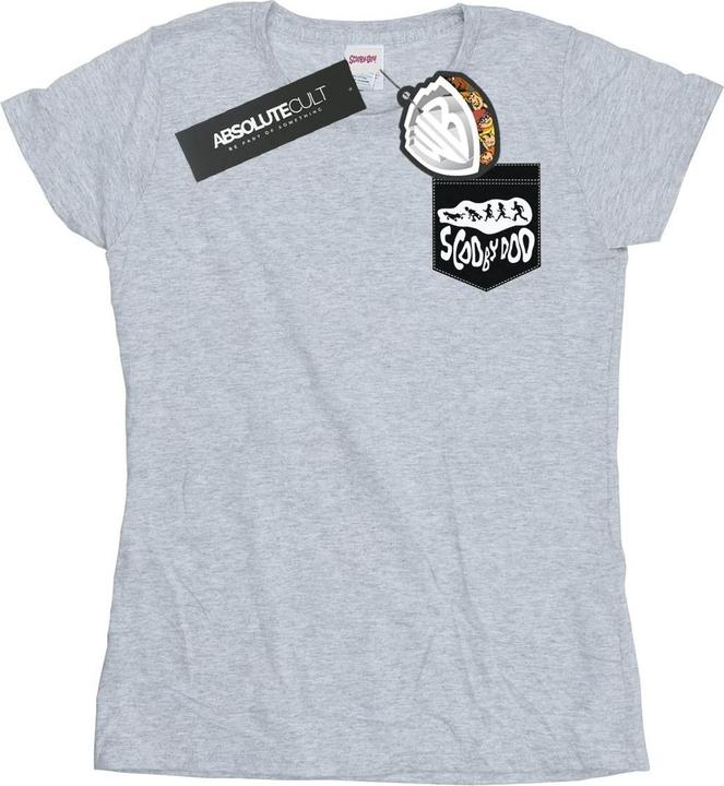 Image du produit Scooby Doo - T-shirt FAUX POCKET - Femme (M)
