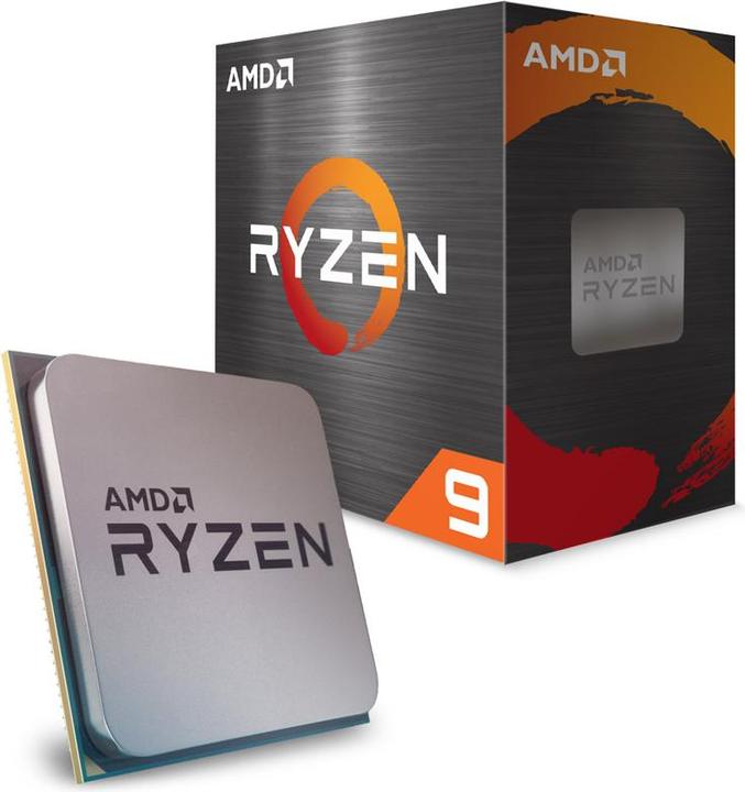 Actual product image AMD Ryzen 9 5900X (AM4, 3.70 GHz, 12 -Core)