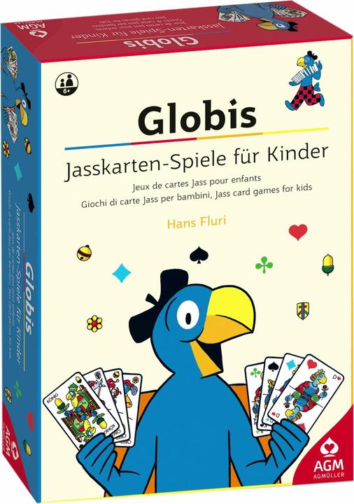 Produktbild Globi Globis (Deutsch, Französisch)