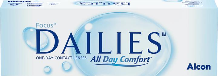 Immagine prodotto Dailies Comfort per tutto il giorno (30 Pezzo/i, Lente quotidiana, Sferico)