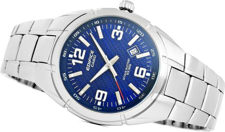 Produktbild Casio Armbanduhr EDIFICE, blau (Analoguhr, 40 mm)