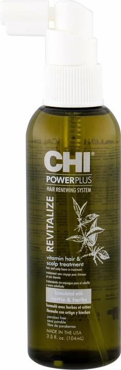 Actual product image CHI PowerPlus - Vitamin Hair & Scalp Treatment (104 ml)