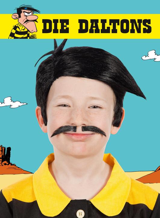Produktbild Maskworld The Daltons Perücke & Bart für Kinder - Fasching