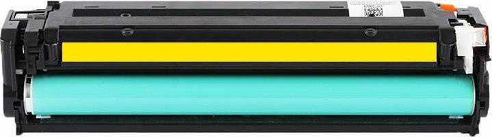 Actual product image Hermex Compatible toner for HP Color LaserJet Pro M154nw (Y)