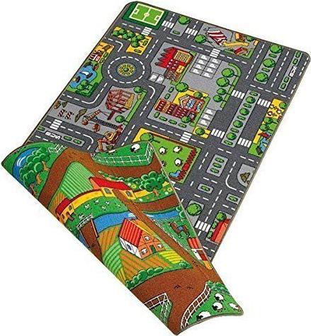 Immagine prodotto Paradiso Toys Tappetino Duoplay (80 x 120 cm)