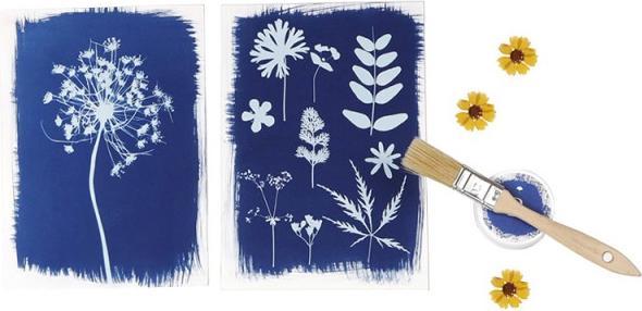 Immagine prodotto Clairefontaine Set di kit creativi Cyanotype