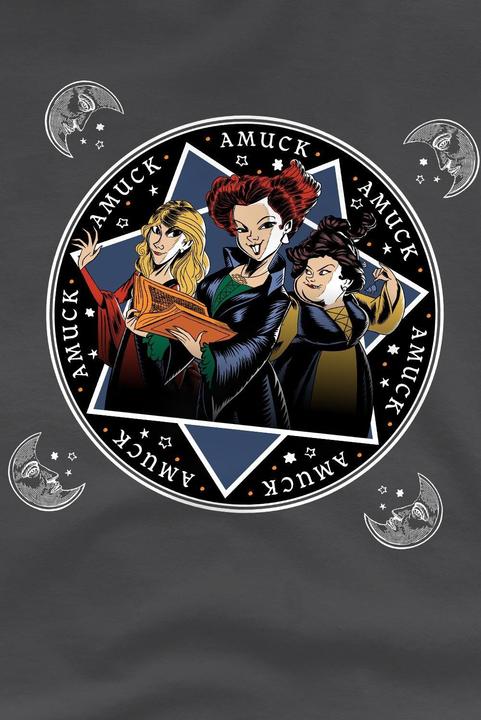 Actual product image Universal Textiles Childrens/Kids Amuck, Amuck, Amuck Sanderson Sisters T-Shirt (104)
