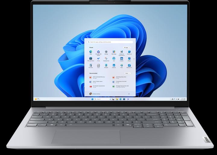 Immagine prodotto Lenovo ThinkBook 16 Gen 8 (16", Intel Core Ultra 7 255H, 32 GB, 1000 GB, DE)