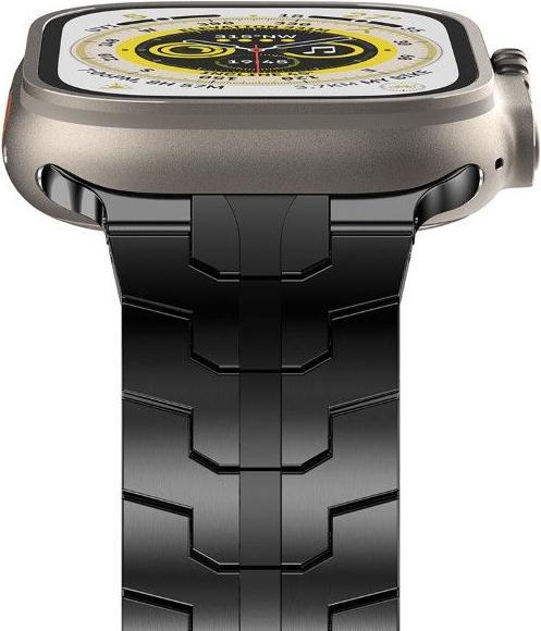 Produktbild MU Style OH Series Edelstahl Iron Man Ersatz Armband (20 mm, Edelstahl, 20mm Anstossbreite)