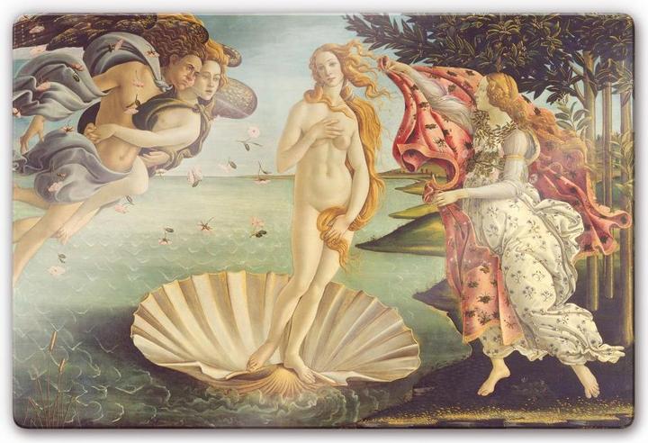 Immagine prodotto Trenddeko Botticelli - Nascita di Venere (60 x 40 cm)