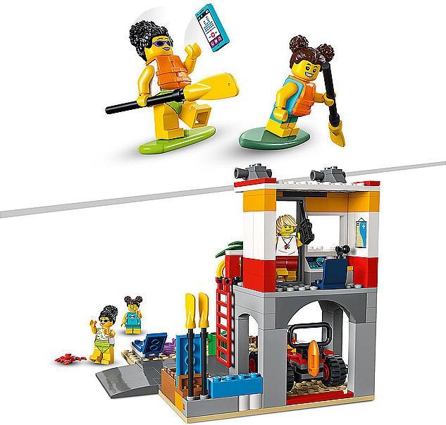 Actual product image LEGO Lifeguard station (60328, LEGO City)