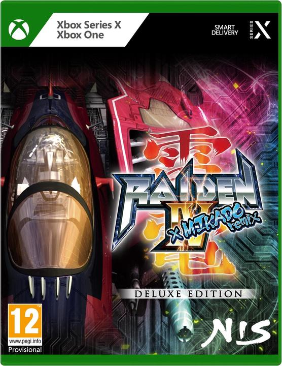 Produktbild NIS Raiden IV x MIKADO remix Deluxe Edition (Xbox One S)