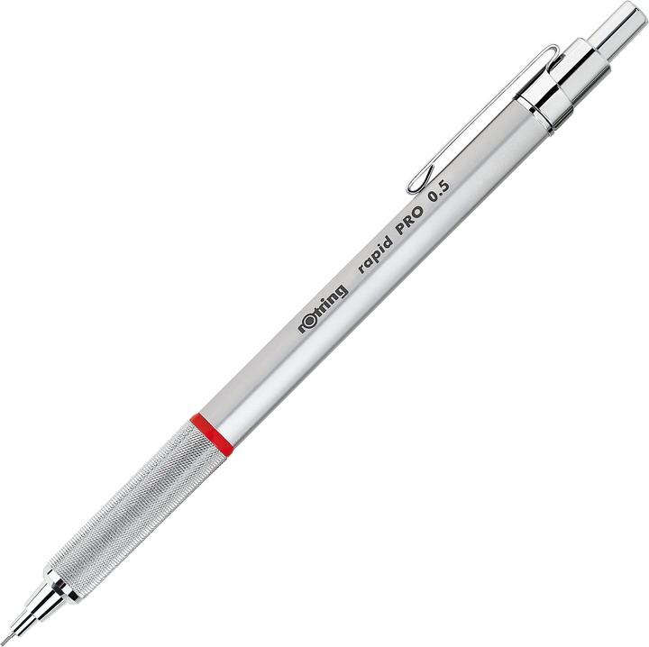Actual product image Rotring Rapid Pro Chrome (0.50 mm, HB, 1 x)