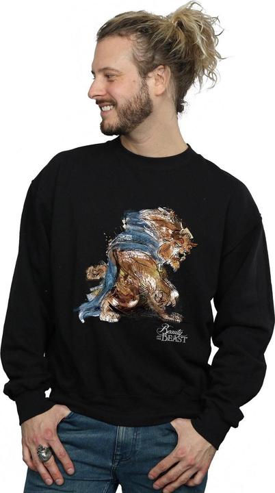 Produktbild Disney Beauty And The Beast Beast Sketch Sweatshirt (S)
