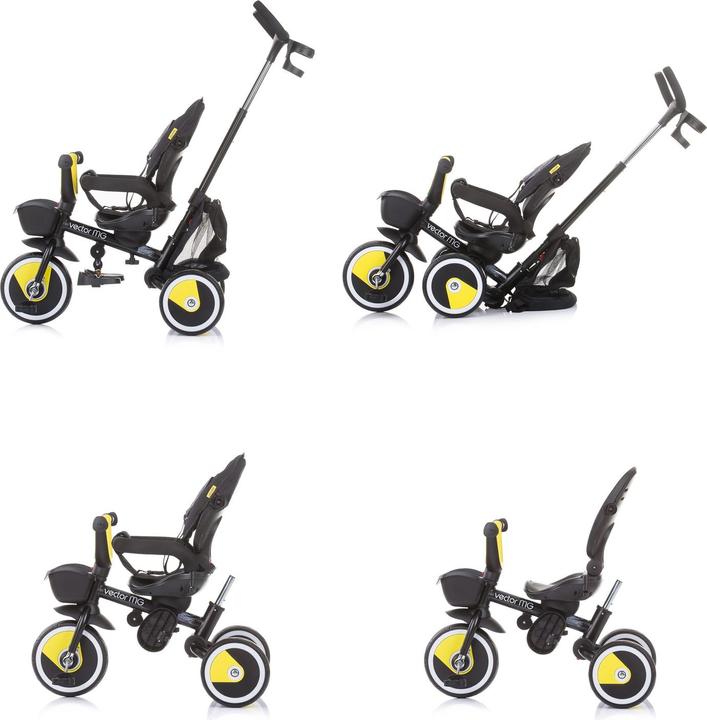 Actual product image Chipolino Tricycle Vector MG 3 in 1