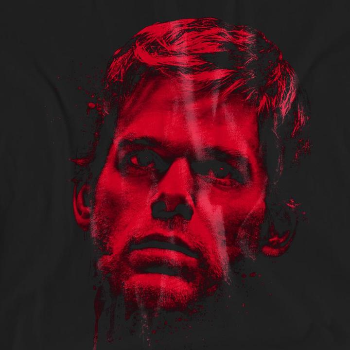 Actual product image IVF Hartmann Unisex Adult Bloody Face T-Shirt (S)