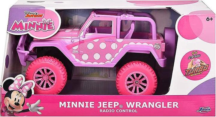 Image du produit Jada Minnie Mouse Jeep Wrangler