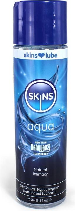 Skins Lube Aqua intimate gel based on water 250ml (250 ml)