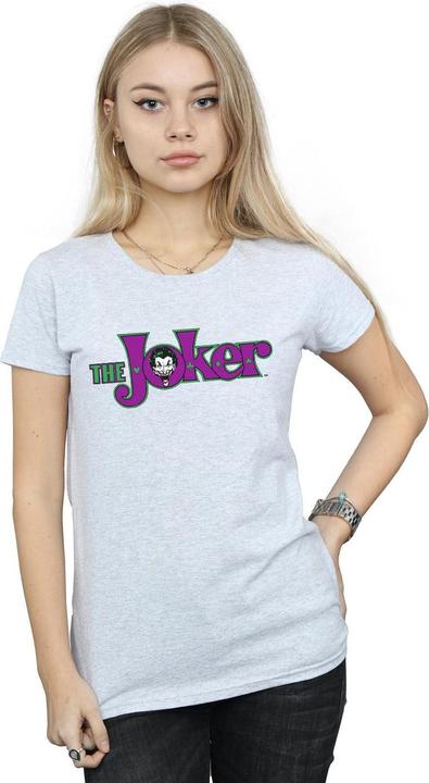 Produktbild The Joker Text Logo TShirt (XL)