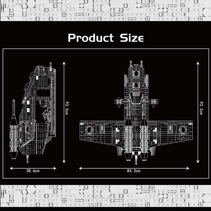 Image du produit Mould King Canonnière de la République LAAT-1