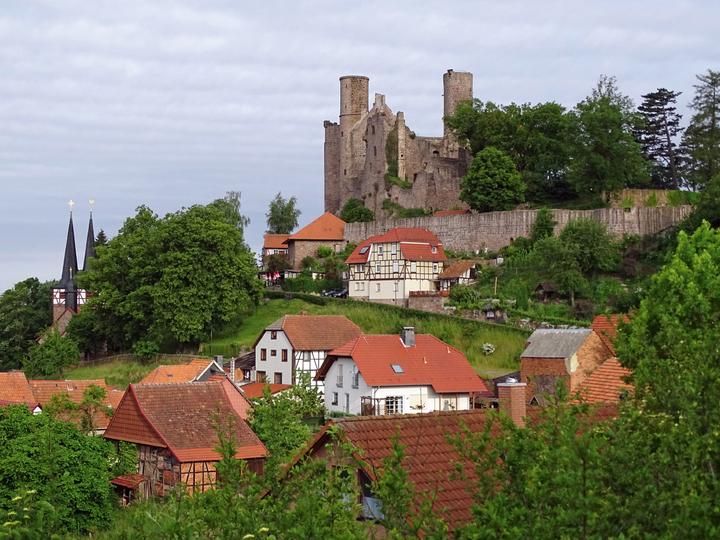 Produktbild Flori0:Burg Hanstein/Bornhagen/Landkrei (1000 Teile)