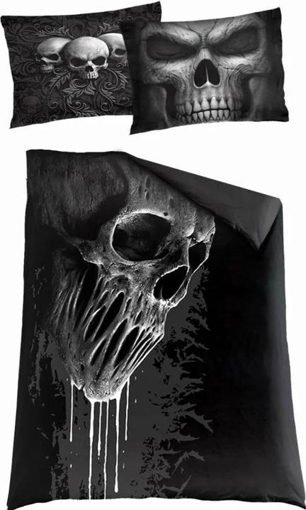Image du produit Spiral - Parure de lit SKULL SCROLL