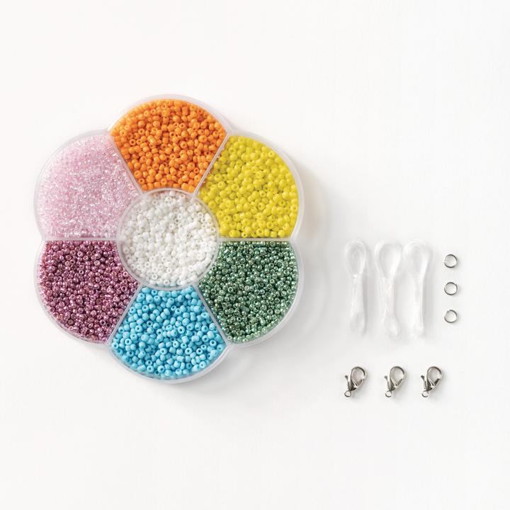 Actual product image Folia Rocailles bead set COLOUR