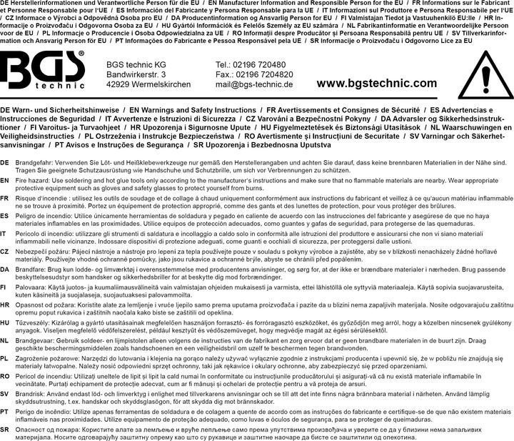 Immagine prodotto BGS Cartucce per colla a caldo multicolore Ø 11 mm, 150 mm 12 pz.