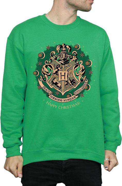 Produktbild Christmas Wreath Sweatshirt (M)