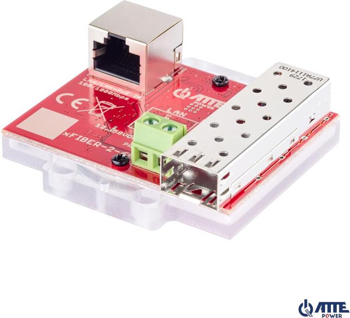 Produktbild Atte MEDIENKONVERTER XFIBER-2-60 SFP