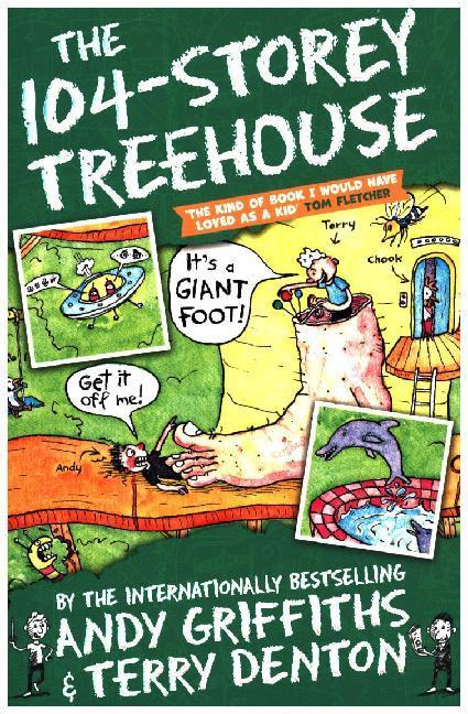 Image du produit The 104-Storey Treehouse (Anglais, Andy Griffiths, Terry Denton., 2018)