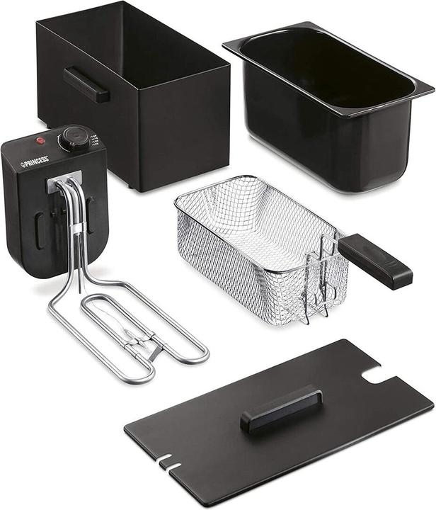 Actual product image Princess Stainless steel deep fryer