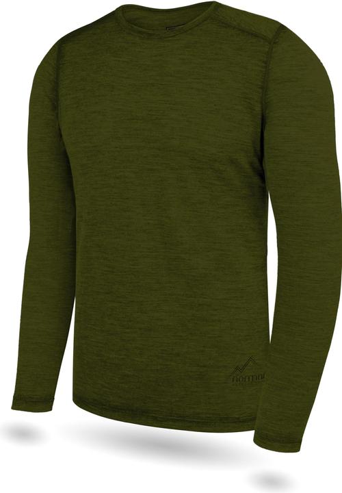 Actual product image Normani Herren Merino Langarm Melbourne (3XL)