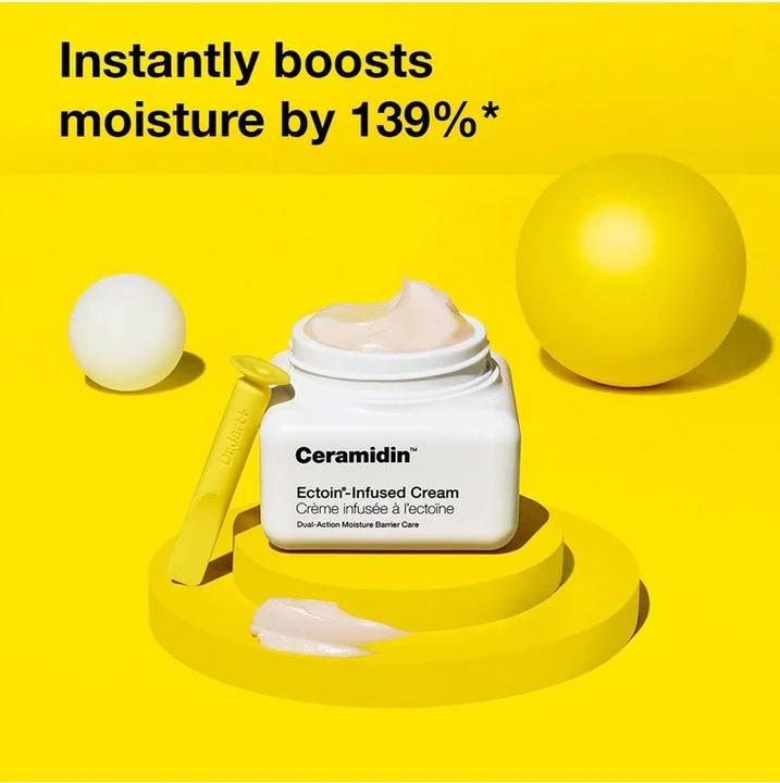 Actual product image Dr. Jart+ Ceramidin Ectoin-Infused Cream (50 ml, 24h cream)
