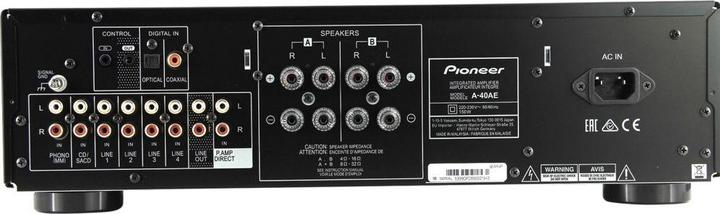 Actual product image Pioneer A-40AE (Amplifier)
