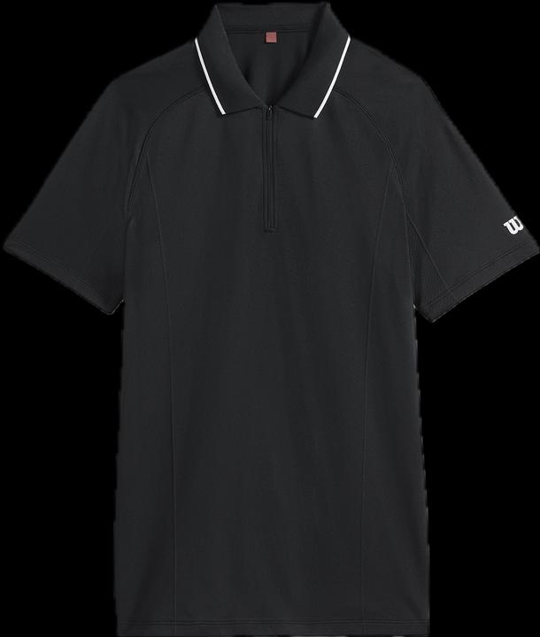 Produktbild Wilson Team Seamless Polo 2.0 Herren Schwarz (S)