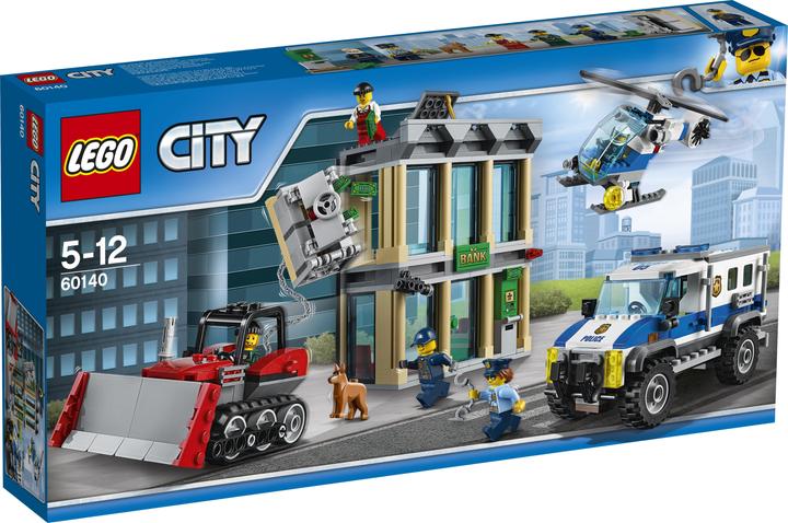 Actual product image LEGO City bank robbery (60140, LEGO City)